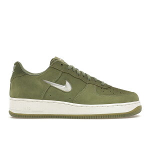 Nike �i�C�L �����Y �X�j�[�J�[ �yNike Air Force 1 '07 Low Color of the Month Jewel Oil Green�z �T�C�Y US_M_15 Oil Green/Summit White