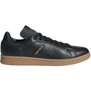 adidas �A�f�B�_�X �����Y �X�j�[�J�[ �yadidas Stan Smith Core Black Gum�z �T�C�Y US_8(26.0cm) Core Black/Core Black/Gum
