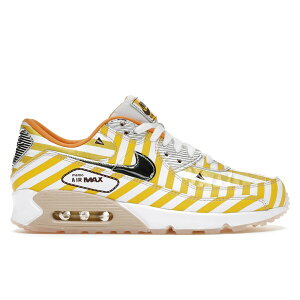 Nike �i�C�L �����Y �X�j�[�J�[ �yNike Air Max 90 Fried Chicken�z �T�C�Y US_7.5(25.5cm) Speed Yellow/Shimmer-White-Siren Red-Black-Pure Platinum
