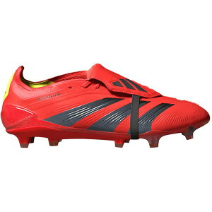 adidas AfB_X Y Xj[J[ yadidas Predator Elite Ft FG Solar Red Core Black Team Solar Yellowz TCY US_9(27.0cm) Solar Red/Core Black/Team Solar Yellow 2