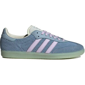 adidas AfB_X Y Xj[J[ yadidas Samba OG Tactile Blue Ice Lavenderz TCY US_6(24.0cm) Tactile Blue/Ice Lavender/Off White
