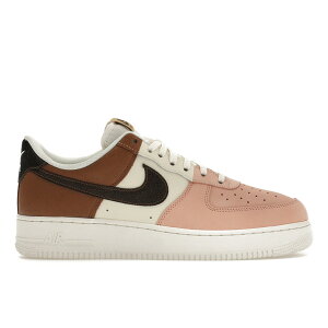 Nike �i�C�L �����Y �X�j�[�J�[ �yNike Air Force 1 Low '07 LV8 Neapolitan�z �T�C�Y US_M_13 Arctic Orange/Coconut Milk/Archaeo Brown/Velvet Brown