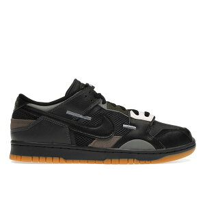 Nike �i�C�L �����Y �X�j�[�J�[ �yNike Dunk Low Scrap Black Gum�z �T�C�Y US_8.5(26.5cm) Cool Grey/Black-Anthracite-Gum
