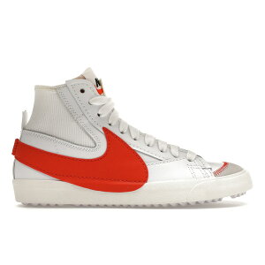 Nike �i�C�L �����Y �X�j�[�J�[ �yNike Blazer Mid 77 Jumbo White Total Orange�z �T�C�Y US_9(27.0cm) White/Sail/Total Orange/Mantra Orange