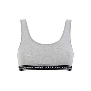 �y���������z �o���}�� ���f�B�[�X �J�b�g�\�[ �g�b�v�X Bras Grey