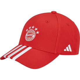 アディダス メンズ 帽子 アクセサリー Bayern Munich adidas BaseballAdjustable Hat Red