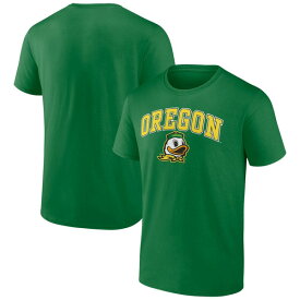 ファナティクス メンズ Tシャツ トップス Oregon Ducks Fanatics Branded Campus TShirt Green