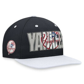 ナイキ メンズ 帽子 アクセサリー New York Yankees Nike Cooperstown Collection Pro Snapback Hat Navy