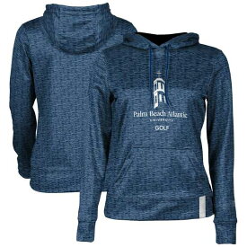 プロスフィア レディース パーカー・スウェットシャツ アウター Palm Beach Atlantic Sailfish ProSphere Women's Golf Pullover Hoodie Navy