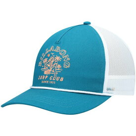 ビラボン メンズ 帽子 アクセサリー Billabong Vacay Trucker Snapback Hat Teal