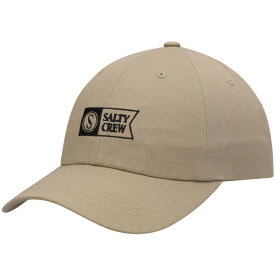 ソルティクルー メンズ 帽子 アクセサリー Salty Crew Alpha Dad Adjustable Hat Khaki