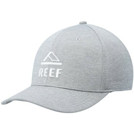 リーフ メンズ 帽子 アクセサリー REEF Grand Flex Hat Heathered Gray