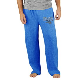 コンセプトスポーツ メンズ カジュアルパンツ ボトムス Orlando Magic Concepts Sport Mainstream TriBlend Terry Pants Blue