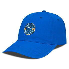 レベルウェア メンズ 帽子 アクセサリー Buffalo Sabres Levelwear Crest Adjustable Hat Blue