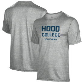 プロスフィア メンズ Tシャツ トップス Hood College Blazers Volleyball Name Drop TShirt Gray