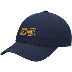 ソルティクルー メンズ 帽子 アクセサリー Salty Crew Alpha Dad Adjustable Hat Navy