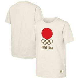 アウタースタッフ メンズ Tシャツ トップス 1964 Tokyo Games Olympic Heritage T Shirt Natural