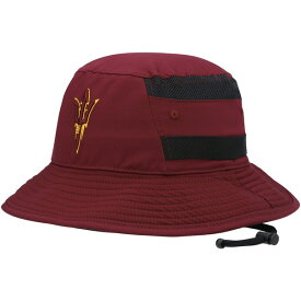 アディダス メンズ 帽子 アクセサリー Arizona State Sun Devils adidas 2021 Sideline AEROREADY Bucket Hat Maroon