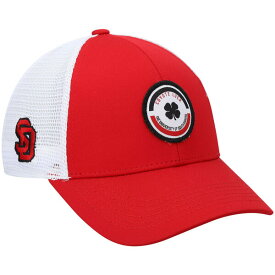 ブラッククローバー メンズ 帽子 アクセサリー South Dakota Coyotes Motto Trucker Snapback Hat Red/White