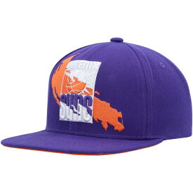ミッチェル&ネス メンズ 帽子 アクセサリー Phoenix Suns Mitchell & Ness Paint By Numbers Snapback Hat Purple