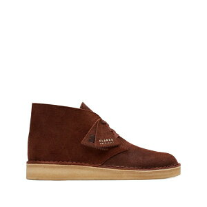�N���[�N�X �����Y �u�[�c �V���[�Y Desert coal british tan desert boots Red