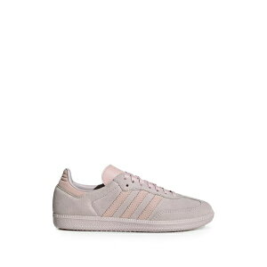 �A�f�B�_�X ���f�B�[�X �X�j�[�J�[ �V���[�Y Samba og sneakers Purple