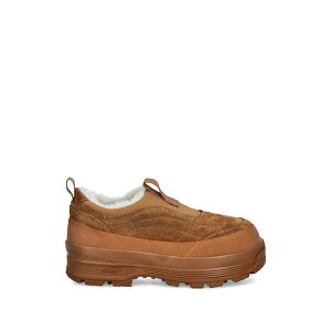 �f�B�G�� ���f�B�[�X �u�[�c �V���[�Y Badia basso shearling-lined snow boots Brown