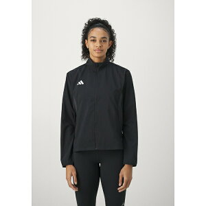 AfB_X fB[X WPbgu] AE^[ ADIZERO ESSENTIALS - Running jacket - black