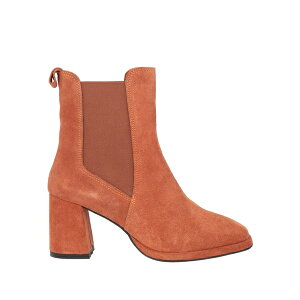 �y���������z �g�X�J�u���[? ���f�B�[�X �u�[�c �V���[�Y Ankle boots Brown