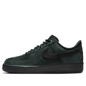 Nike �i�C�L �����Y �X�j�[�J�[ �yNike Air Force 1 'Black Nubuck' CJ9179-001�z �T�C�Y US_6(24.0cm)