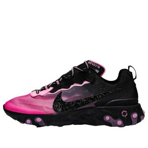 Nike �i�C�L �����Y �X�j�[�J�[ �yNike React Element 87 x Sneaker Room x Swarovski 'Breast Cancer Awareness' CQ4337-001�z �T�C�Y US_9(27.0cm)