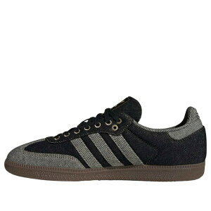 adidas �A�f�B�_�X �����Y �X�j�[�J�[ �yadidas Samba 'Black Denim' KJ8858�z �T�C�Y US_M_4.5