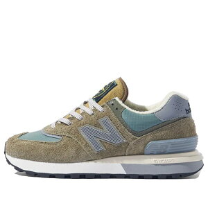 New Balance �j���[�o�����X �����Y �X�j�[�J�[ �yNew Balance x Stone Island 574 Legacy 'Steel Blue' U574LGST�z �T�C�Y US_5.5(23.5cm)