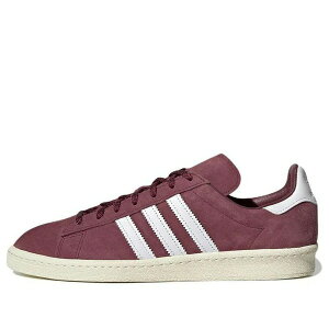 adidas �A�f�B�_�X �����Y �X�j�[�J�[ �yadidas Campus 80s 'Burgundy Off White' FZ6152�z �T�C�Y US_M_4