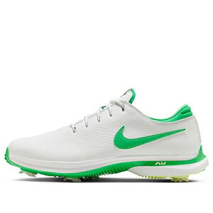 Nike �i�C�L �����Y �X�j�[�J�[ �yNike Air Zoom Victory Tour 3 Golf Wide ' White Green Shock' DX9025-102�z �T�C�Y US_8.5(26.5cm)