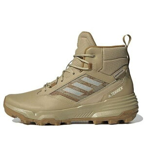 adidas �A�f�B�_�X �����Y �X�j�[�J�[ �yadidas Terrex Unity Leather Mid Rain.RDY 'Beige Tone Mesa' GZ3969�z �T�C�Y US_11(29.0cm)