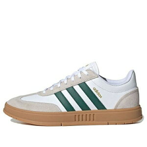 adidas �A�f�B�_�X �����Y �X�j�[�J�[ �yadidas Gradas 'White Sub Green Gum' FW7208�z �T�C�Y US_M_4.5