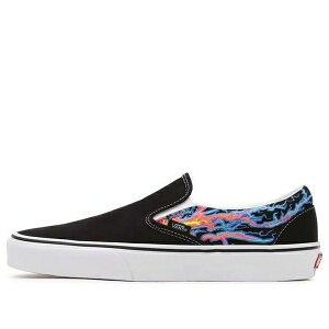 Vans oY Y Xj[J[ yVans Electric Flame Classic Slip-On 'Black Red' VN000XG8B03z TCY US_5.5(23.5cm)