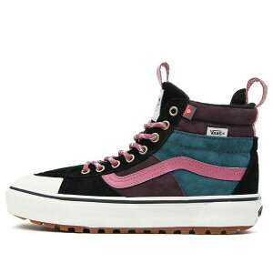 Vans �o���Y �����Y �X�j�[�J�[ �yVans SK8-HI Mte-2 'Black Pink White' VN0A5HZZMUL�z �T�C�Y US_9(27.0cm)