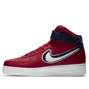 Nike �i�C�L �����Y �X�j�[�J�[ �yNike Air Force 1 High '07 LV8 'Red' 806403-603�z �T�C�Y US_7.5(25.5cm)