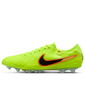 Nike iCL Y Xj[J[ yNike Tiempo Legend 10 Elite AG-Pro 'Volt Black' DV4330-701z TCY US_5(23.0cm)