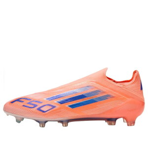 adidas �A�f�B�_�X �����Y �X�j�[�J�[ �yadidas F50 Elite Laceless FG 'Beam Orange Lucid Blue Cloud White' JH7626�z �T�C�Y US_10(28.0cm)