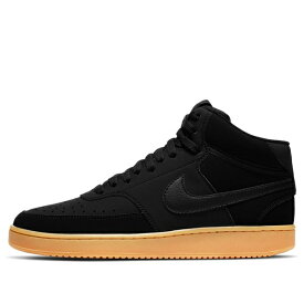 Nike ナイキ メンズ スニーカー 【Nike Court Vision Mid 'Black Gum' CD5466-006】 サイズ US_M_13