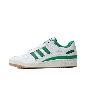 adidas �A�f�B�_�X �����Y �X�j�[�J�[ �yadidas Forum Low CL 'White Green' IH7820�z �T�C�Y US_7.5(25.5cm)