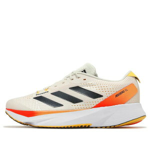 adidas �A�f�B�_�X �����Y �X�j�[�J�[ �yadidas Adizero SL 'Ivory Black Spark' IG3336�z �T�C�Y US_5.5(23.5cm)