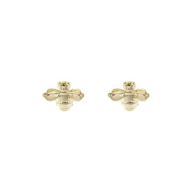 テッドベーカー レディース ピアス＆イヤリング アクセサリー BEELII: Bumble Bee Earrings For Women Gold