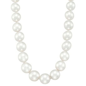 ホノラ レディース ネックレス・チョーカー・ペンダントトップ アクセサリー Cultured Freshwater Pearl (10-12mm) 18" Collar Necklace Gold