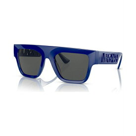 ヴェルサーチ メンズ サングラス・アイウェア アクセサリー Men's Sunglasses, VE4430U Bluette