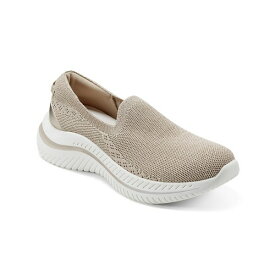 イージースピリット レディース スニーカー シューズ Women's Golda Slip-On Round Toe Casual Shoes Medium Natural, Gold Multi - Textile, Manmade