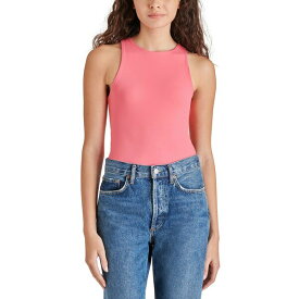 スティーブ マデン レディース カットソー トップス Women's Nico Sleeveless Bodysuit Fruit Dove